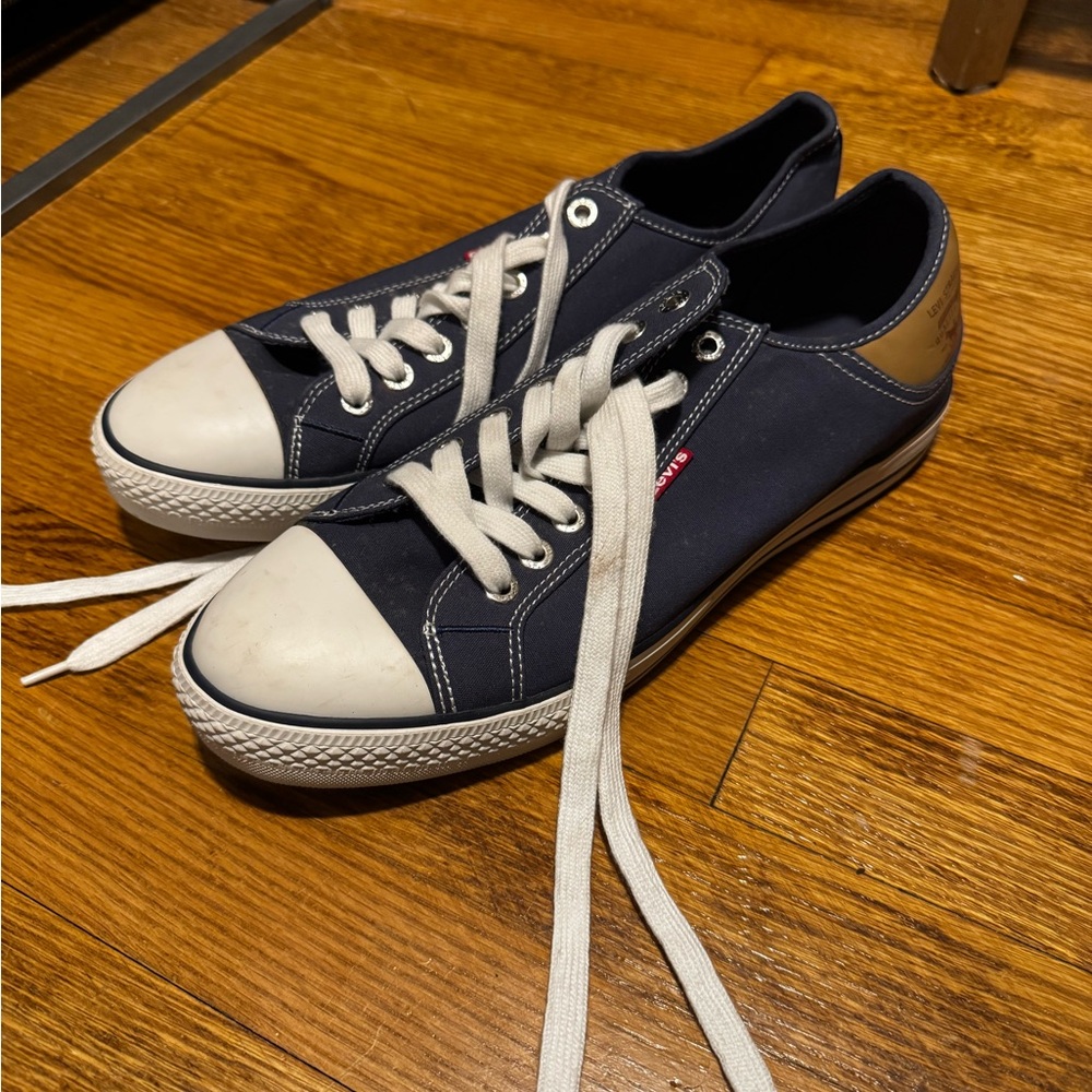 LEVI STRAUSS Capellada De Lona LEVI'S Canvas Shoes SZ 11 Men's Sneakers 719717